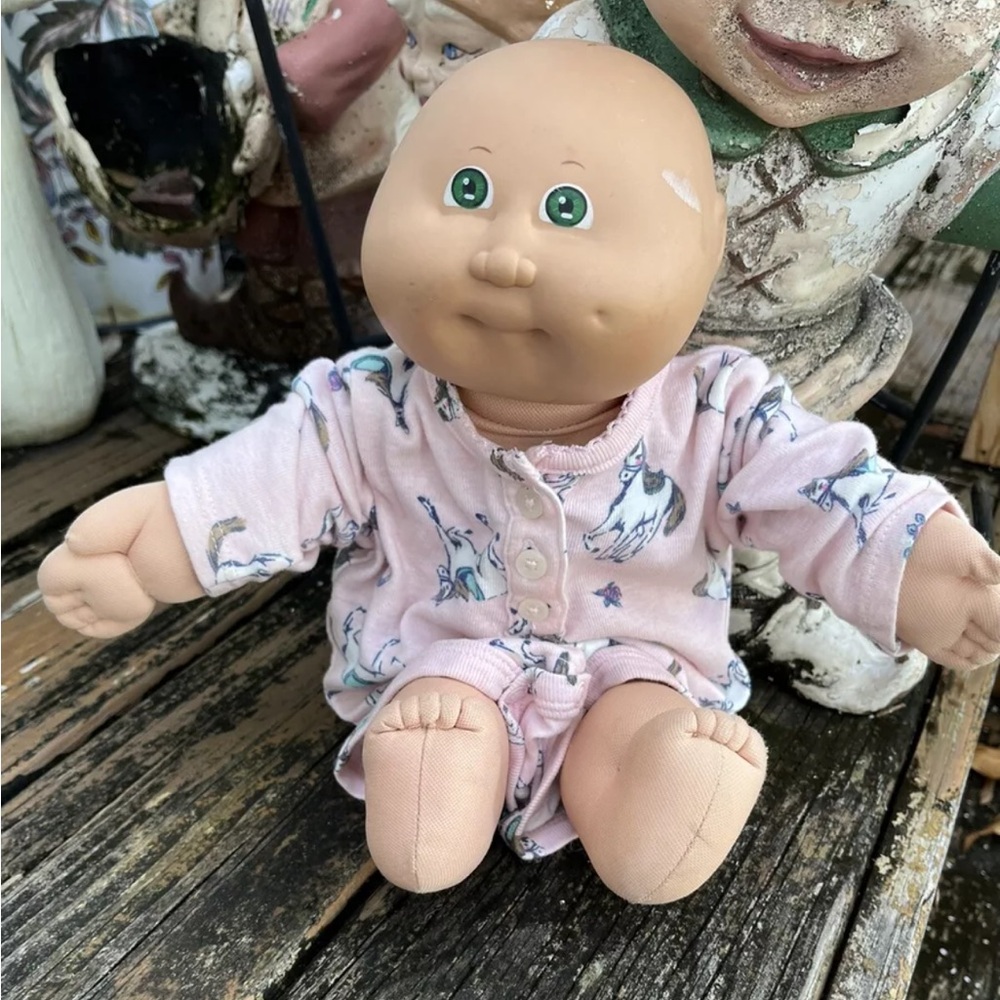 Cabbage Patch Kids Preemie Newborn Doll Baby Bald Dimple HM #3 Vintage Y2K 2003